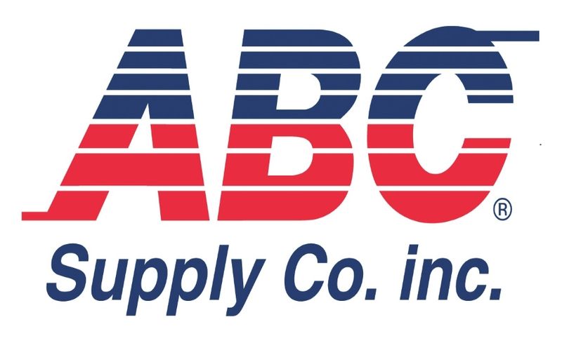 A logo for abc supply company, inc.