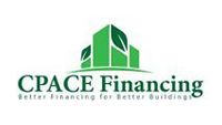 A green building with the words ace financial in front of it.