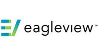 A logo of eagleview