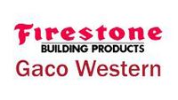 A picture of the firestone building products logo.