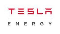 A logo of tesla energy is shown.